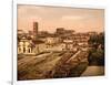 Roman Forum, 1890s-Science Source-Framed Giclee Print