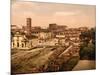 Roman Forum, 1890s-Science Source-Mounted Giclee Print