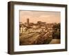 Roman Forum, 1890s-Science Source-Framed Giclee Print