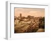 Roman Forum, 1890s-Science Source-Framed Giclee Print