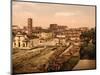 Roman Forum, 1890s-Science Source-Mounted Giclee Print