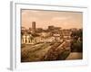 Roman Forum, 1890s-Science Source-Framed Giclee Print