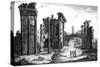 Roman Forum 18th Century-null-Stretched Canvas