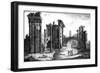 Roman Forum 18th Century-null-Framed Art Print