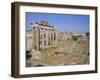 Roman Forum and Colosseum, Rome, Lazio, Italy, Europe-Gavin Hellier-Framed Photographic Print