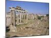 Roman Forum and Colosseum, Rome, Lazio, Italy, Europe-Gavin Hellier-Mounted Photographic Print