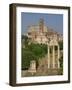 Roman Forum and Colosseum, Rome, Lazio, Italy, Europe-Gavin Hellier-Framed Photographic Print