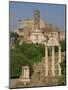 Roman Forum and Colosseum, Rome, Lazio, Italy, Europe-Gavin Hellier-Mounted Photographic Print
