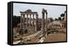 Roman Forum in Rome-trotalo-Framed Stretched Canvas