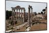 Roman Forum in Rome-trotalo-Mounted Photographic Print