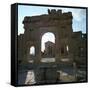 Roman Forum in Suffetula, Tunisia, 2nd Century-CM Dixon-Framed Stretched Canvas