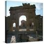 Roman Forum in Suffetula, Tunisia, 2nd Century-CM Dixon-Stretched Canvas