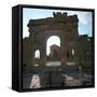 Roman Forum in Suffetula, Tunisia, 2nd Century-CM Dixon-Framed Stretched Canvas