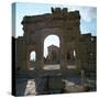 Roman Forum in Suffetula, Tunisia, 2nd Century-CM Dixon-Stretched Canvas