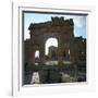 Roman Forum in Suffetula, Tunisia, 2nd Century-CM Dixon-Framed Photographic Print