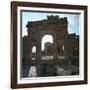 Roman Forum in Suffetula, Tunisia, 2nd Century-CM Dixon-Framed Photographic Print