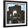 Roman Forum in Suffetula, Tunisia, 2nd Century-CM Dixon-Framed Photographic Print