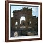 Roman Forum in Suffetula, Tunisia, 2nd Century-CM Dixon-Framed Photographic Print