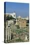 Roman Forum, Lazio, 3rd Century Bc, Rome (Unesco World Heritage List, 1980), Lazio, Italy-null-Stretched Canvas