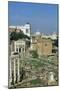 Roman Forum, Lazio, 3rd Century Bc, Rome (Unesco World Heritage List, 1980), Lazio, Italy-null-Mounted Photographic Print