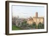 Roman Forum Panorama-Tonygers-Framed Photographic Print