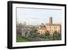 Roman Forum Panorama-Tonygers-Framed Photographic Print