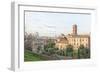 Roman Forum Panorama-Tonygers-Framed Photographic Print