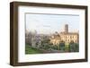 Roman Forum Panorama-Tonygers-Framed Photographic Print