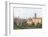 Roman Forum Panorama-Tonygers-Framed Photographic Print