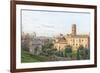 Roman Forum Panorama-Tonygers-Framed Photographic Print