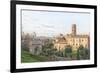 Roman Forum Panorama-Tonygers-Framed Photographic Print