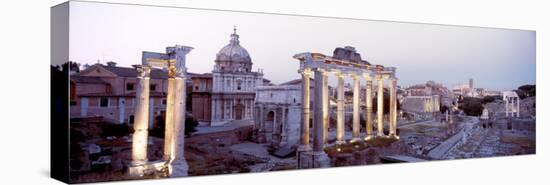 Roman Forum, Rome, Italy-null-Stretched Canvas