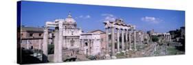 Roman Forum, Rome, Italy-null-Stretched Canvas