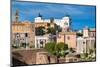 Roman Forum, Rome, Italy-David Ionut-Mounted Photographic Print