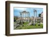 Roman Forum, Rome, Italy-David Ionut-Framed Photographic Print