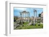 Roman Forum, Rome, Italy-David Ionut-Framed Photographic Print