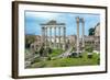 Roman Forum, Rome, Italy-David Ionut-Framed Photographic Print