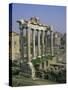 Roman Forum, Rome, Lazio, Italy, Europe-Roy Rainford-Stretched Canvas