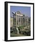 Roman Forum, Rome, Lazio, Italy, Europe-Roy Rainford-Framed Photographic Print