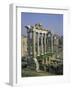 Roman Forum, Rome, Lazio, Italy, Europe-Roy Rainford-Framed Photographic Print