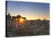 Roman Forum, Rome, Lazio, Italy, Europe-Francesco Iacobelli-Stretched Canvas