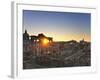 Roman Forum, Rome, Lazio, Italy, Europe-Francesco Iacobelli-Framed Photographic Print