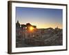 Roman Forum, Rome, Lazio, Italy, Europe-Francesco Iacobelli-Framed Photographic Print