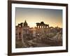 Roman Forum, Rome, Lazio, Italy, Europe-Francesco Iacobelli-Framed Premium Photographic Print