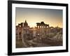 Roman Forum, Rome, Lazio, Italy, Europe-Francesco Iacobelli-Framed Premium Photographic Print