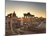 Roman Forum, Rome, Lazio, Italy, Europe-Francesco Iacobelli-Mounted Premium Photographic Print