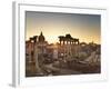 Roman Forum, Rome, Lazio, Italy, Europe-Francesco Iacobelli-Framed Photographic Print