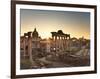 Roman Forum, Rome, Lazio, Italy, Europe-Francesco Iacobelli-Framed Photographic Print