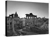 Roman Forum, Rome, Lazio, Italy, Europe-Francesco Iacobelli-Stretched Canvas