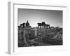 Roman Forum, Rome, Lazio, Italy, Europe-Francesco Iacobelli-Framed Photographic Print